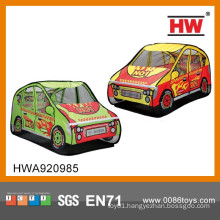 Hot Sale Cartoon Car Shape Design Kids Tent House